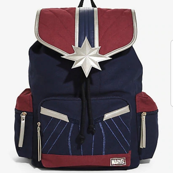 bioworld captain marvel backpack